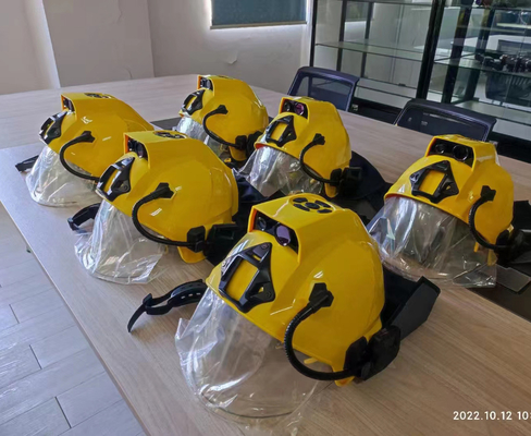 Kamera konstruksi tahan api ABS dengan visi malam 10M dan masker wajah tahan panas