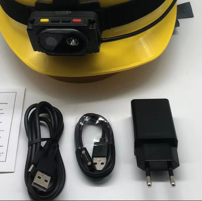 4gc Smart Headlamp Flashlight Kamera Dengan Fungsi Pemantauan Dengan Latar Belakang Pemantauan