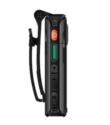 1080P/720P GPS 5G Kamera Tubuh Dengan Baterai Yang Bisa Diganti Dan GPS, GLONASS, AGPS & Beidou