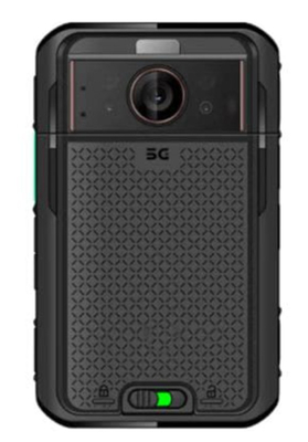 1080P/720P GPS 5G Kamera Tubuh Dengan Baterai Yang Bisa Diganti Dan GPS, GLONASS, AGPS & Beidou