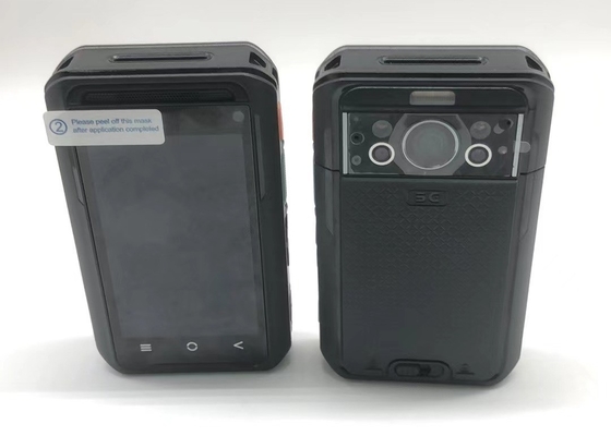 7000mah 5G Body Worn Camera dengan 2G 16G internal memory dan 1.5W LED Spotlight dan floodlight