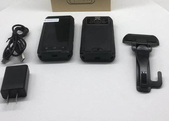 7000mah 5G Body Worn Camera dengan 2G 16G internal memory dan 1.5W LED Spotlight dan floodlight
