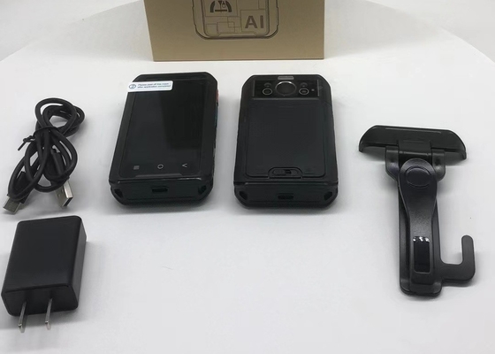 Bluetooth 5.0 5G Body Camera dengan Baterai 7000mAh 256G Max Storage dan GLONASS GPS