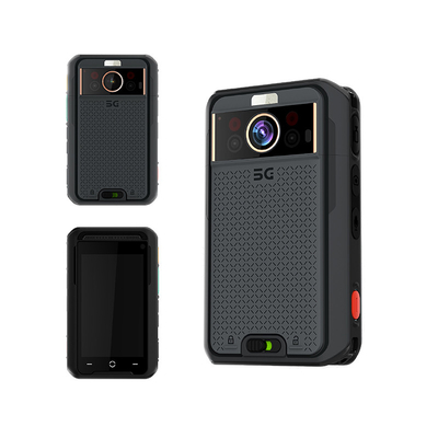 5G 13MP IP68 Waterproof Police Body Camera dengan Lensa Sudut 110 derajat dan WiFi Hotspot