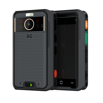 5G 13MP IP68 Waterproof Police Body Camera dengan Lensa Sudut 110 derajat dan WiFi Hotspot
