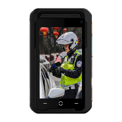 5G 13MP IP68 Waterproof Police Body Camera dengan Lensa Sudut 110 derajat dan WiFi Hotspot