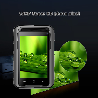 Android 10.0 Kamera Pakai Tubuh Perekam Penegakan Hukum Cerdas