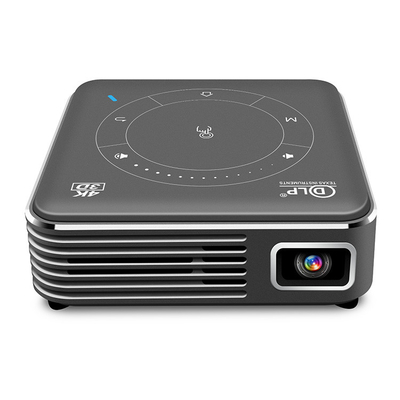 Luminance Mini Handheld Projector 2GB Buffer Memory dengan Area Proyeksi 30-120
