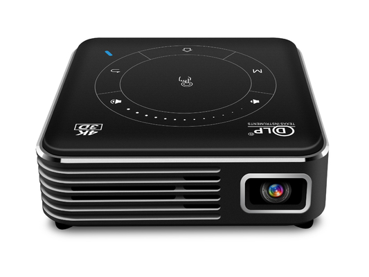 Proyeksi Area 30-120 Inch Mini Portable Projector dengan Kontras Tinggi