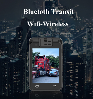 4G IP67 Waterproof Polisi Body Camera dengan Real Time Monitoring WiFi Connectivity