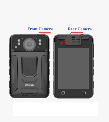 4G Definisi Polisi Kamera Tubuh dengan 32GB Storage GPS Pelacakan dan Konektivitas Bluetooth
