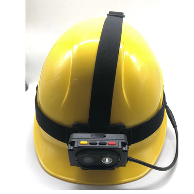 4G Wifi ABS Helm dipasang Kamera Video Pemadam Kebakaran Hardhat Kamera