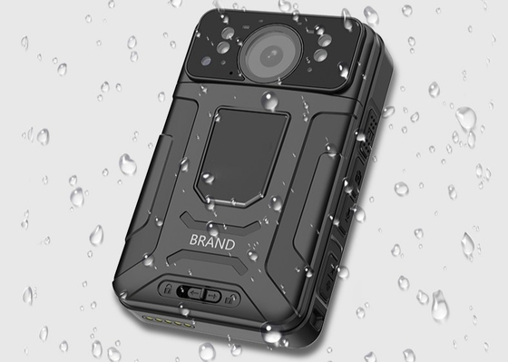4G Definisi Polisi Kamera Tubuh dengan 32GB Storage GPS Pelacakan dan Konektivitas Bluetooth