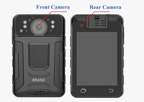 4G Waterproof IP67 Polisi Body Camera dengan Pelacakan GPS dan CMSV6