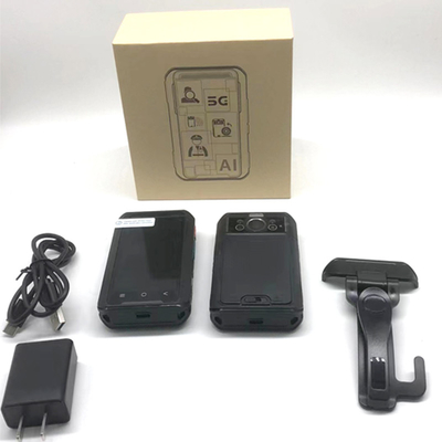 5G 4G 3G Waterproof Polisi Body Camera dengan WiFi dan Bluetooth