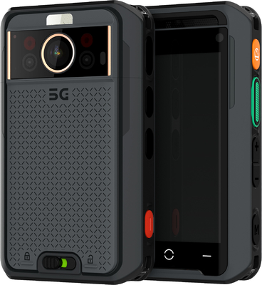IP67 Wi-Fi Terhubung Polisi Kamera Body Worn dengan 32GB Storage dan CMSV6 Platform Software Waterproof Rating Termasuk