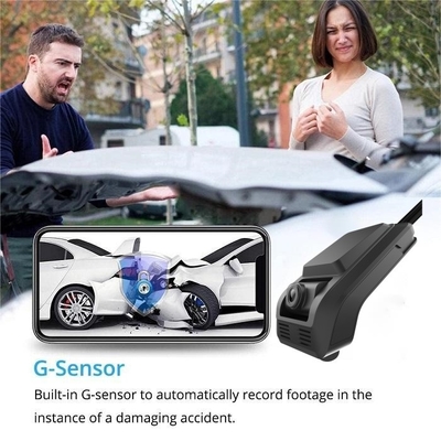 1080P 4G Dash Cam dengan ADAS DMS all-in-one Pemantauan Parkir untuk Manajemen armada