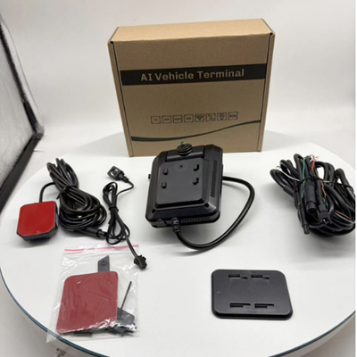 1080P 4G Dash Cam dengan ADAS DMS all-in-one Pemantauan Parkir untuk Manajemen armada