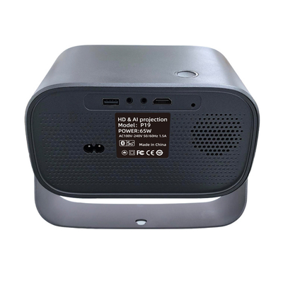 2.69inch 720P LCD Mini Handheld Projector dengan WIFI6 2.4G/5G 802.11a/b/g/n/ac/ax dan Advanced Light Luminance 220ANSI Lumens