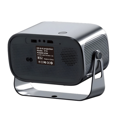 2.69inch 720P LCD Mini Handheld Projector dengan WIFI6 2.4G/5G 802.11a/b/g/n/ac/ax dan Advanced Light Luminance 220ANSI Lumens
