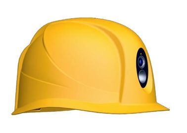 Konstruksi Kamera Helm Pengaman Cerdas 3G / 4G Didukung BT 4.0 Bluetooth