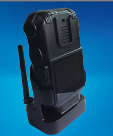 GPS Hd Body Worn Camera Format MP4 4 Hingga 5 Jam Waktu Perekaman Untuk Polisi