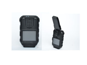 GPS Hd Body Worn Camera Format MP4 4 Hingga 5 Jam Waktu Perekaman Untuk Polisi
