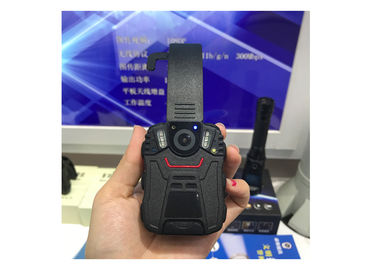 Kamera Wi-Fi Portabel yang Dipakai Polisi Tahan Air IP66 Dengan Layar 2 Inci