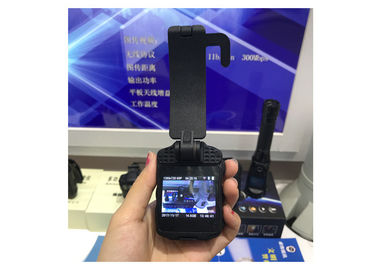 Kamera Wi-Fi Portabel yang Dipakai Polisi Tahan Air IP66 Dengan Layar 2 Inci