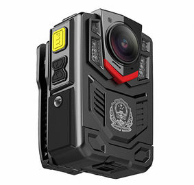 1080 P Night Vision Waterproof Body Camera Baterai 3600 Mah Dengan Layar 2 Inci