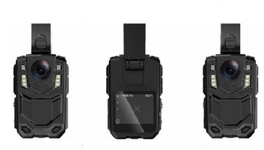 1080 P Night Vision Waterproof Body Camera Baterai 3600 Mah Dengan Layar 2 Inci