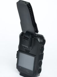 Kamera HD Wearable Polisi Yang Dapat Dipakai Baterai 3600 Mah Perekaman Video 8 Jam