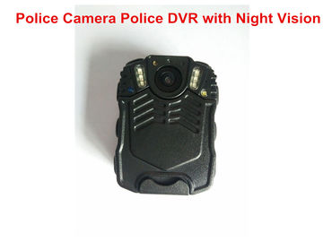 Perekam Dvr Polisi Portabel 105 Gram, Kamera Video Yang Dipakai Tubuh Format MP4