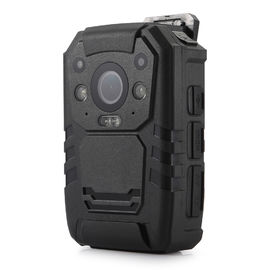 Polisi Mini Mengenakan Kamera Tubuh Built In 2900 MAH Lithium 2 Meter Shock Proof