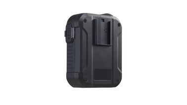 170 G Body Worn Kamera Video Polisi 2 Meter Shock Proof 160 ° Tampilan Lapangan