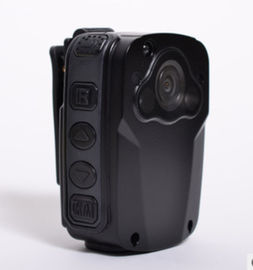 Perekam Kamera Video Tubuh 1080 P, Kamera WIFI Body Worn Black Color FCC Disetujui