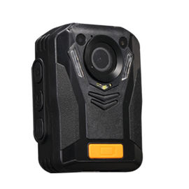 Kamera Video Polisi Hitam Ambarella A7, IR Night Vision Body Camera 1080 P