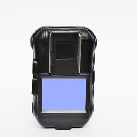 Kamera yang Dipakai Polisi Resolusi Tinggi Baterai 3600 MAh Dengan Kartu SD 128GB