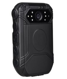 16K Rate Body Worn Surveillance Cameras 5 Mega Pixel CMOS Sensor Untuk Polisi