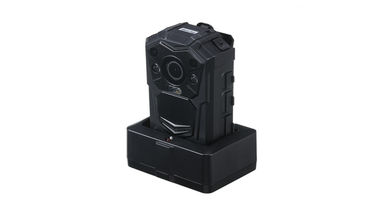 Portable 4 IR Light Night Vision Body Camera 10 Meter Dengan Gambar Wajah Terlihat