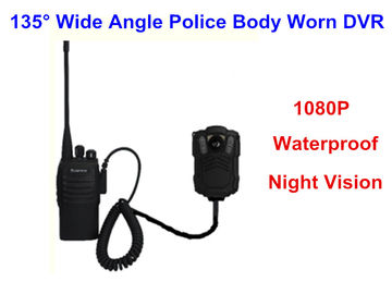 Petugas Polisi 4G Body Worn Camera Format Video MP4 Untuk Rekaman Bukti
