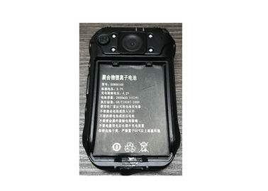 160 G Inframerah HD WIFI Body Camera 2 Meter Shock Proof Dengan Face Detect