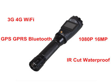 Chipset Keamanan Polisi 3G / 4G MTK8735 Dengan Baterai 3600 MAH