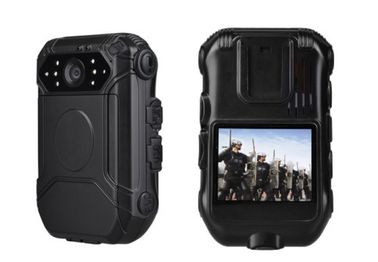 Polisi Portabel Mengenakan Kamera Tubuh Ambarella A7 2 Inch TFT LCD Color Display