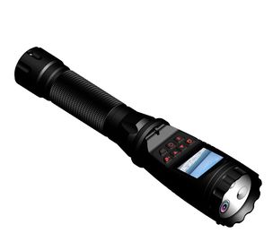 Smart Torch Dengan Kamera 4G SIM Video Recorder Untuk Penjaga Keamanan Polisi