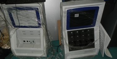 Body Worn Video Camera Docking Station Pengisian Otomatis 14 Port Untuk Polisi Menggunakan