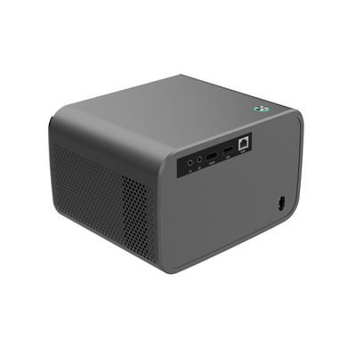 220ANSI Lumens Quad Core Mini Portable Projector Android 13 OS 16 9 Rasio Aspek