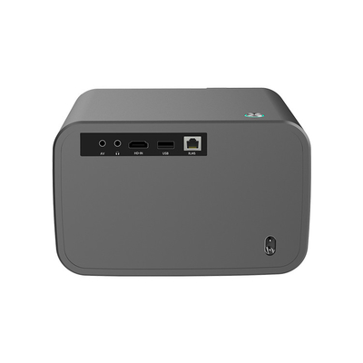 BT 5.0 Mini Portable Projector dengan Area Proyeksi 40-150 inci dan Airplay/MiraCast Screen Mirror