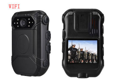 Kamera Tubuh Polisi Tahan Guncangan Hd Chipset Ambarella A7LA50 Dengan Kotak Pengisi Daya