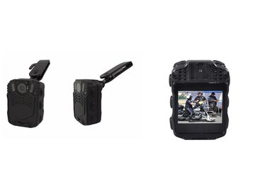 Kamera Micro HD Body Worn Baterai 1800 MAH Tampilan Sudut Lebar 140 Derajat